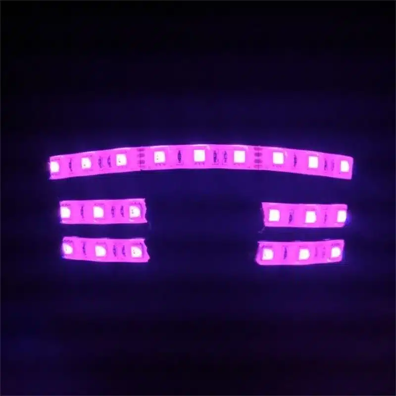 Wecool hot sale new design 7 color flashing LED glow glasses flashing led glasses laser glasses For Chirstmas party decoration 22