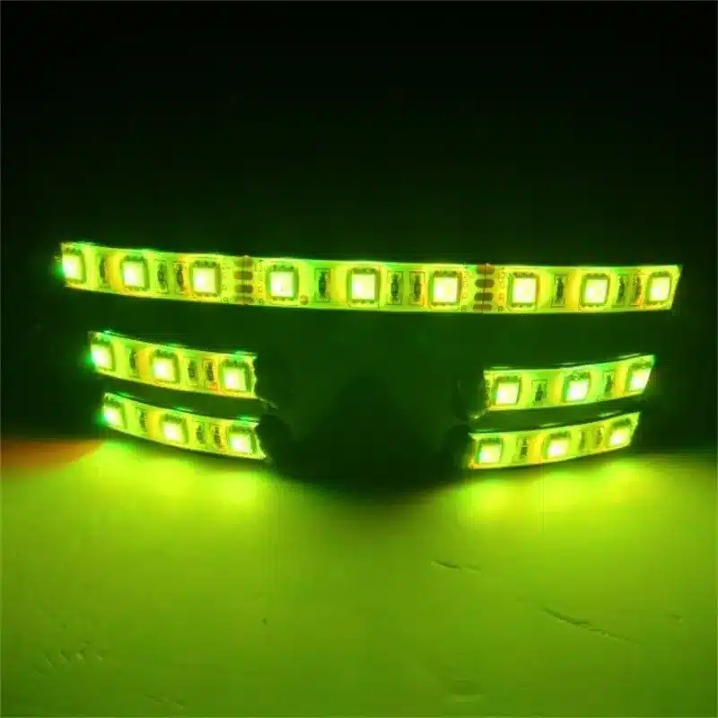 Wecool hot sale new design 7 color flashing LED glow glasses flashing led glasses laser glasses For Chirstmas party decoration 28