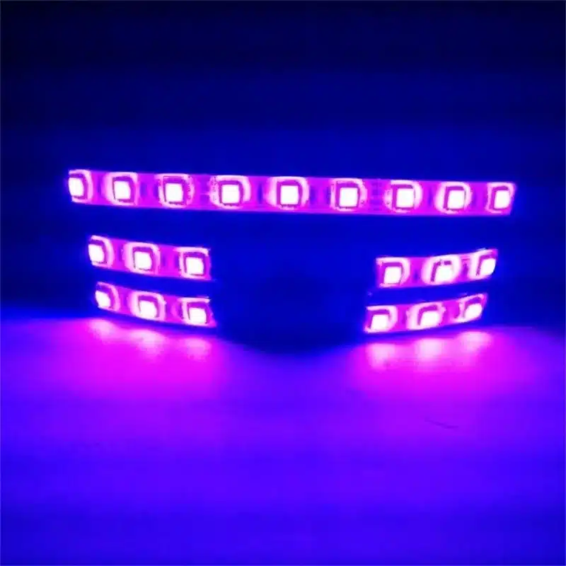 Wecool hot sale new design 7 color flashing LED glow glasses flashing led glasses laser glasses For Chirstmas party decoration 30