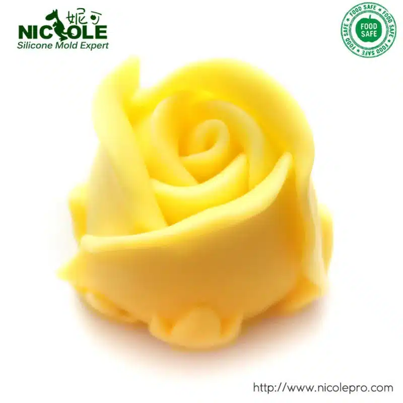 Rose Flower Silicone Soap Mold 3D Flexible Handmade Candle Resin Craft Chocolate Candy Mould Fondant Cake Decorating Tool 10