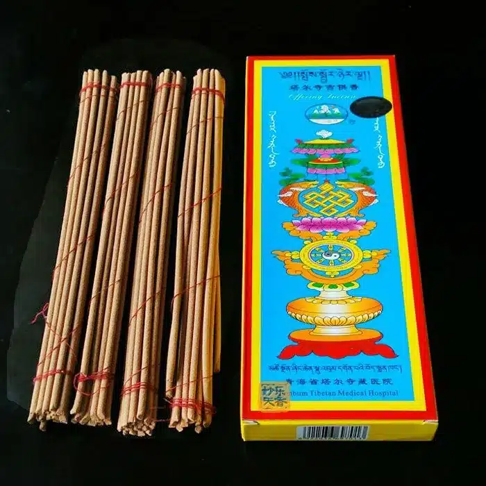 Tibetan incense from Kumbum Monastery Buddhist holy land,Kumbum tibetan medical hospital incense,handmade incense 2