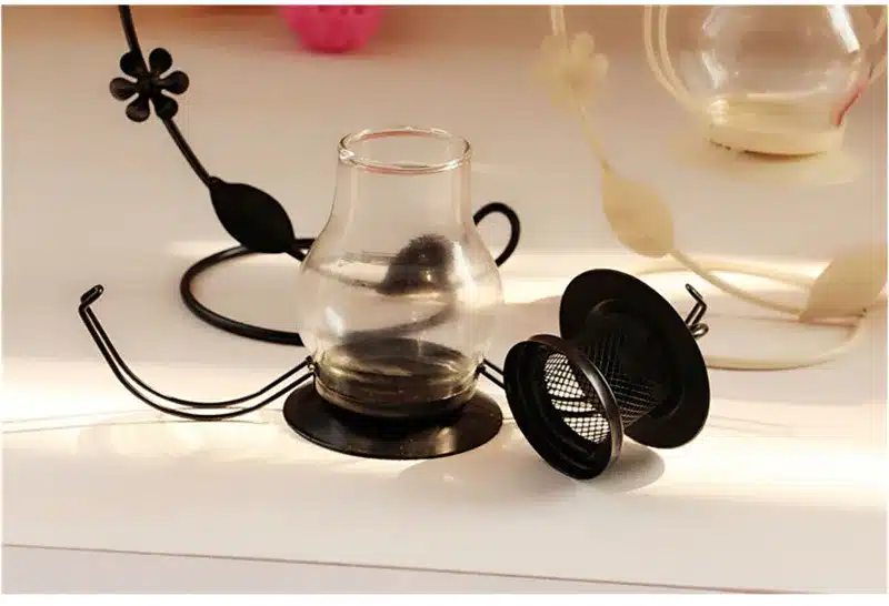 2 Colors Wedding Gift Metal Lantern Iron Candle Holder House Decoration Iron Lanterns For Candles Candle Lantern Candlestick 10