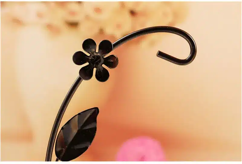 2 Colors Wedding Gift Metal Lantern Iron Candle Holder House Decoration Iron Lanterns For Candles Candle Lantern Candlestick 11