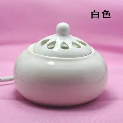 NEW Thermostated electronic aromatherapy furnace ceramic aromatherapy lamp plug aroma furnace dry essential oil Free Shipping 7