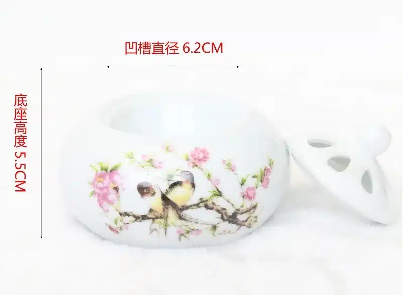 NEW Thermostated electronic aromatherapy furnace ceramic aromatherapy lamp plug aroma furnace dry essential oil Free Shipping 28
