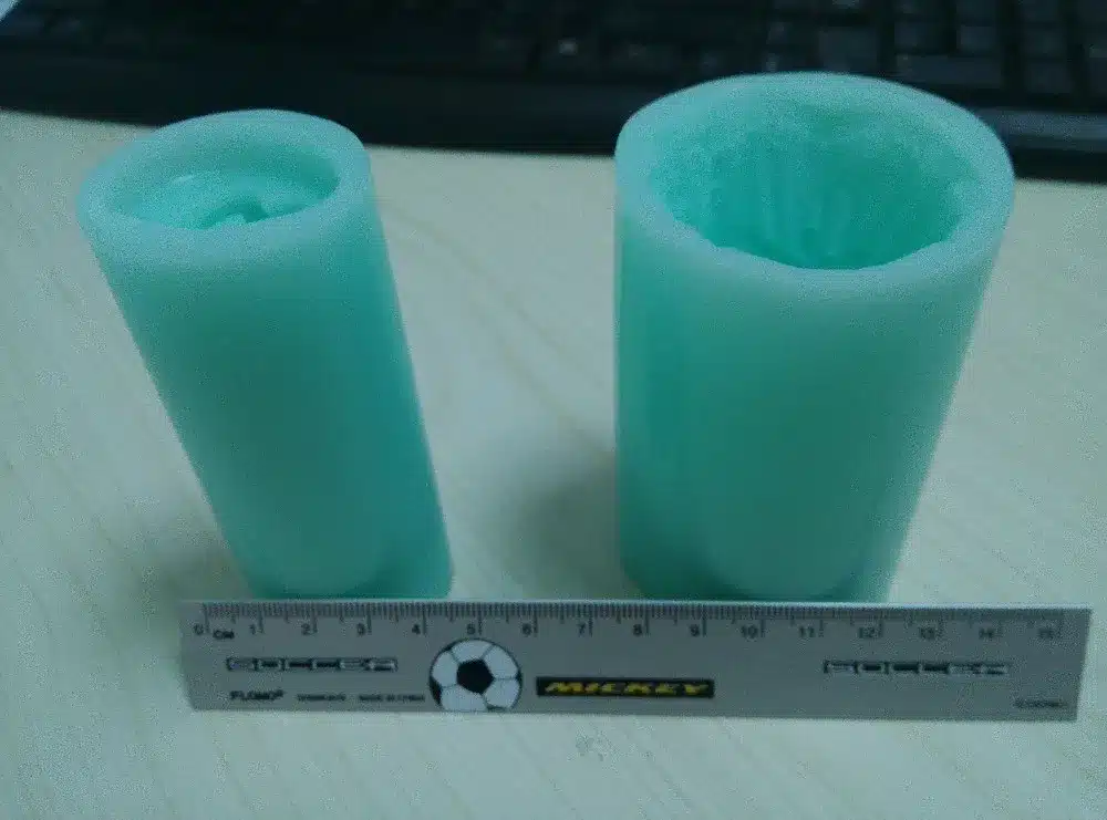 Art candle Mold 2pcs Wedding Silicone molds soap mold handmade soap molds silica gel die Wedding Aroma stone moulds candle mould 5