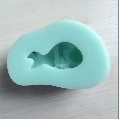 Mermaid candle mould mermaid silicone soap sleeping baby Silicone molds soap mold handmade soap molds silica gel die Aroma stone 2