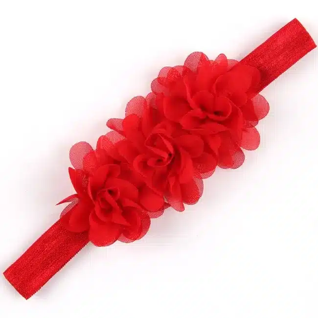 TWDVS Flower Headband Newborn Hair Bands Bow For Christmas Cheap Hair Accessories Para Cabelo Headwear w--001 20