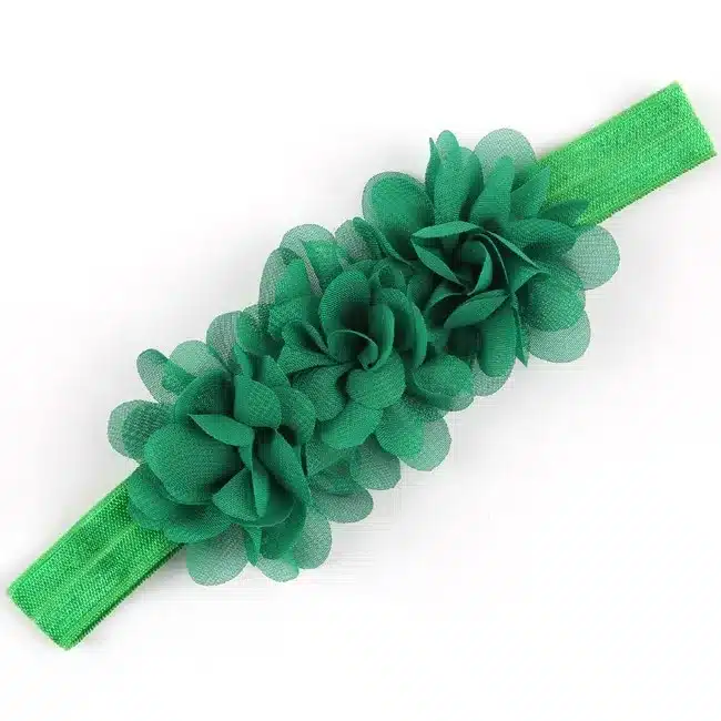 TWDVS Flower Headband Newborn Hair Bands Bow For Christmas Cheap Hair Accessories Para Cabelo Headwear w--001 24
