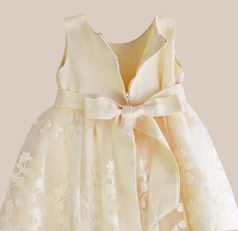 Christmas Baby Girl Dress Red Lace Flower Embroidery Kids Dresses for girls party dress vestido infantil 1-6 years 21