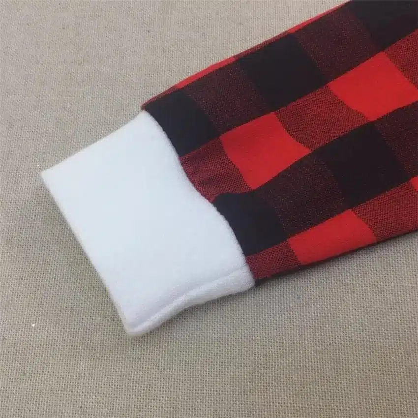 COSPOT Baby Girls Boys Christmas Reindeer Romper Newborn Christmas Jumpsuit Kids Red Plaid Winter Rompers 2017 New Arrival 30F 22