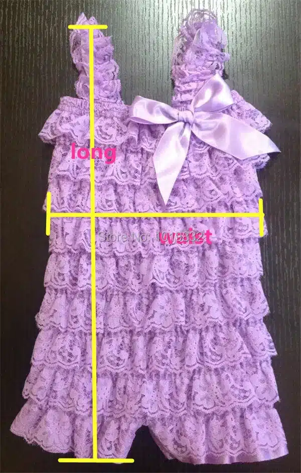 Vintage Baby Lace Romper Newborn Cake Smash Lace Petti Romper Baby Girl Christmas Jumpsuit Infant Next Birthday Clothes 7