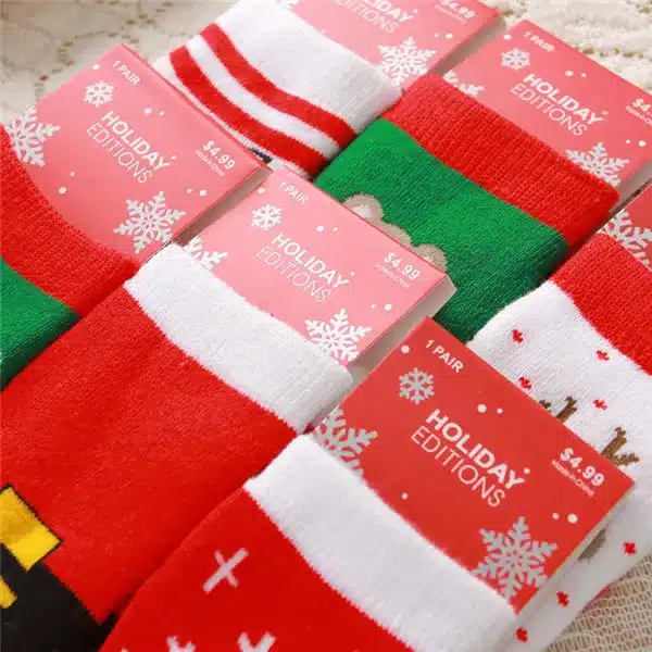 1-10years Children Cotton fashion Cartoon Socks Boy Girl Baby Warm socks Christmas present Autumn Winter new Kids Free shipping 11