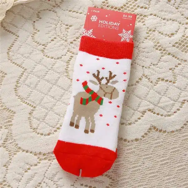 1-10years Children Cotton fashion Cartoon Socks Boy Girl Baby Warm socks Christmas present Autumn Winter new Kids Free shipping 12