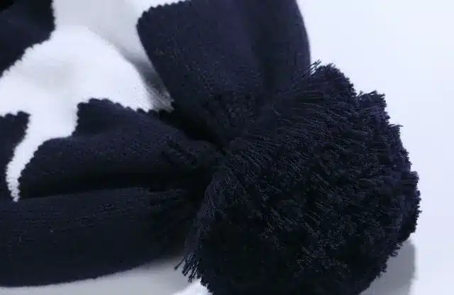 boys girls knitted hat scarf and glove set children fall winter fashion kids navy blue star print 3 pieces sets christmas gift 23