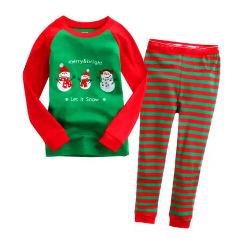 Children Christmas Pajamas Set Cartoon Kids Pijamas For Boys 2-7 Years Girls Pyjama Set Toddler Boys Sleepwear Costume For Boys 3