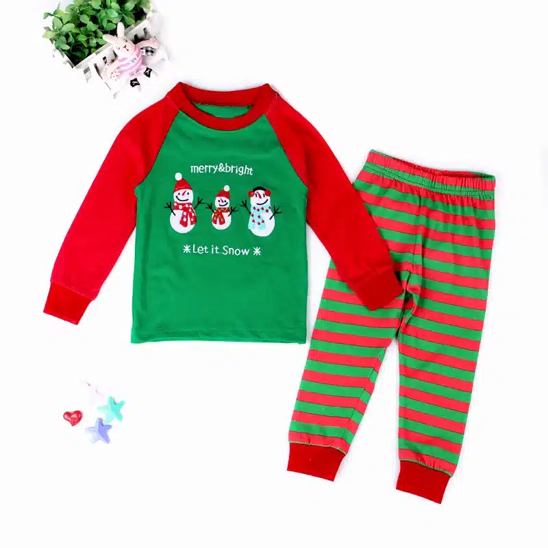 Children Christmas Pajamas Set Cartoon Kids Pijamas For Boys 2-7 Years Girls Pyjama Set Toddler Boys Sleepwear Costume For Boys 4