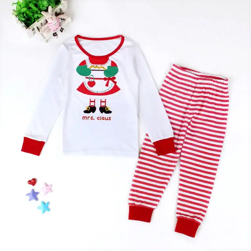 Children Christmas Pajamas Set Cartoon Kids Pijamas For Boys 2-7 Years Girls Pyjama Set Toddler Boys Sleepwear Costume For Boys 11