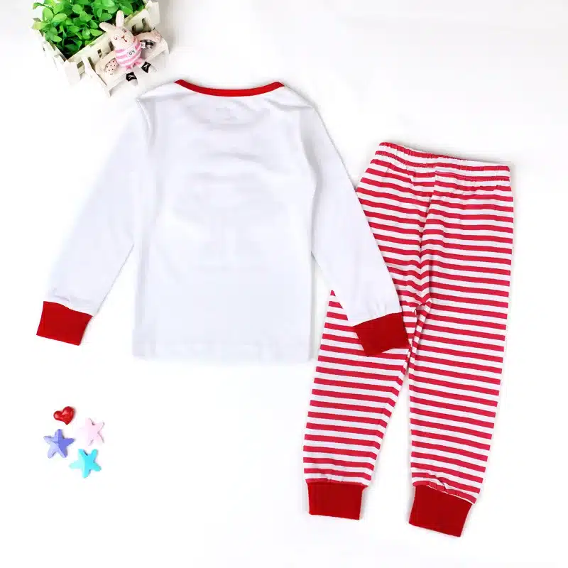 Children Christmas Pajamas Set Cartoon Kids Pijamas For Boys 2-7 Years Girls Pyjama Set Toddler Boys Sleepwear Costume For Boys 12