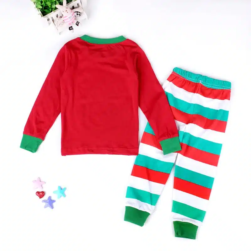 Children Christmas Pajamas Set Cartoon Kids Pijamas For Boys 2-7 Years Girls Pyjama Set Toddler Boys Sleepwear Costume For Boys 18