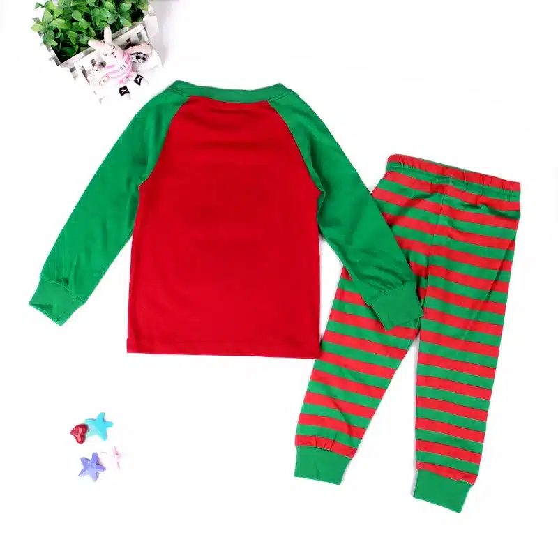 Children Christmas Pajamas Set Cartoon Kids Pijamas For Boys 2-7 Years Girls Pyjama Set Toddler Boys Sleepwear Costume For Boys 25