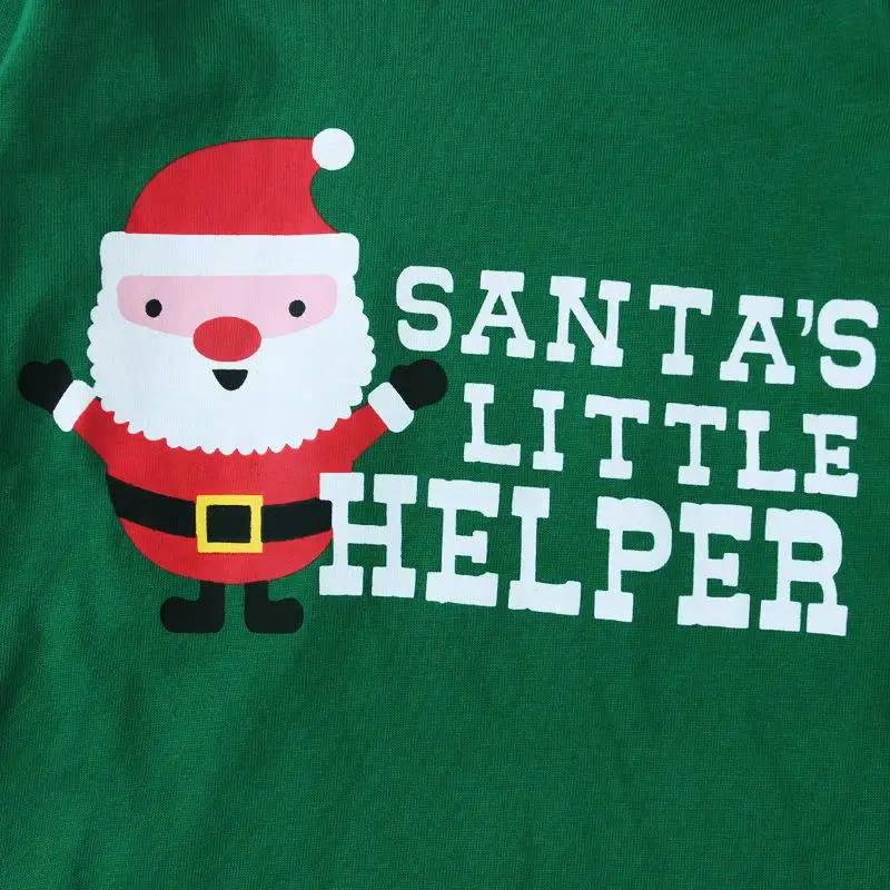Kids Christmas Pajamas Set Children Pajama For Girls 2-7 Years Girls Sleepwear Baby Pyjama Set Toddler Boys Girls Clothing Set 7