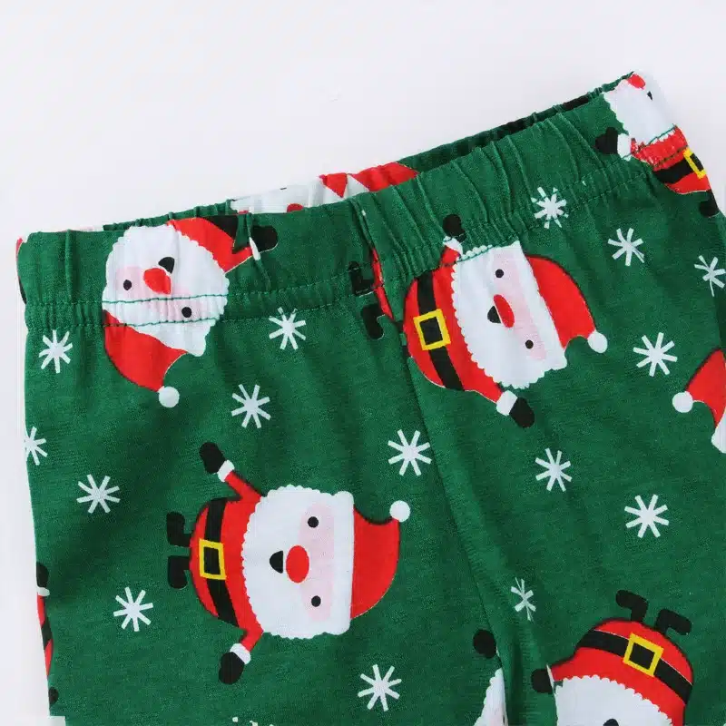Kids Christmas Pajamas Set Children Pajama For Girls 2-7 Years Girls Sleepwear Baby Pyjama Set Toddler Boys Girls Clothing Set 8
