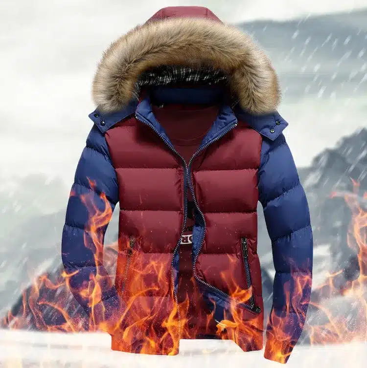 Men's Winter Warm Down Jackets And Coats Men Windproof Thick Veste Man Breathable Cotton-Padded Casual Bomber Jacket 4XL,UMA271 8