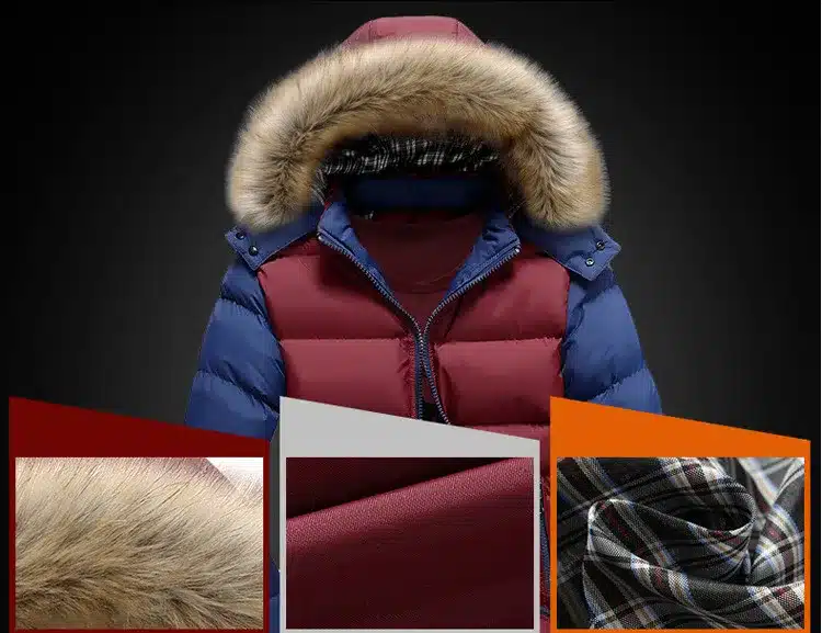 Men's Winter Warm Down Jackets And Coats Men Windproof Thick Veste Man Breathable Cotton-Padded Casual Bomber Jacket 4XL,UMA271 10