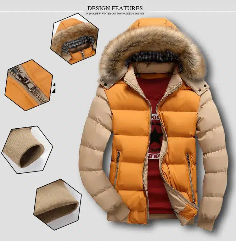 Men's Winter Warm Down Jackets And Coats Men Windproof Thick Veste Man Breathable Cotton-Padded Casual Bomber Jacket 4XL,UMA271 13