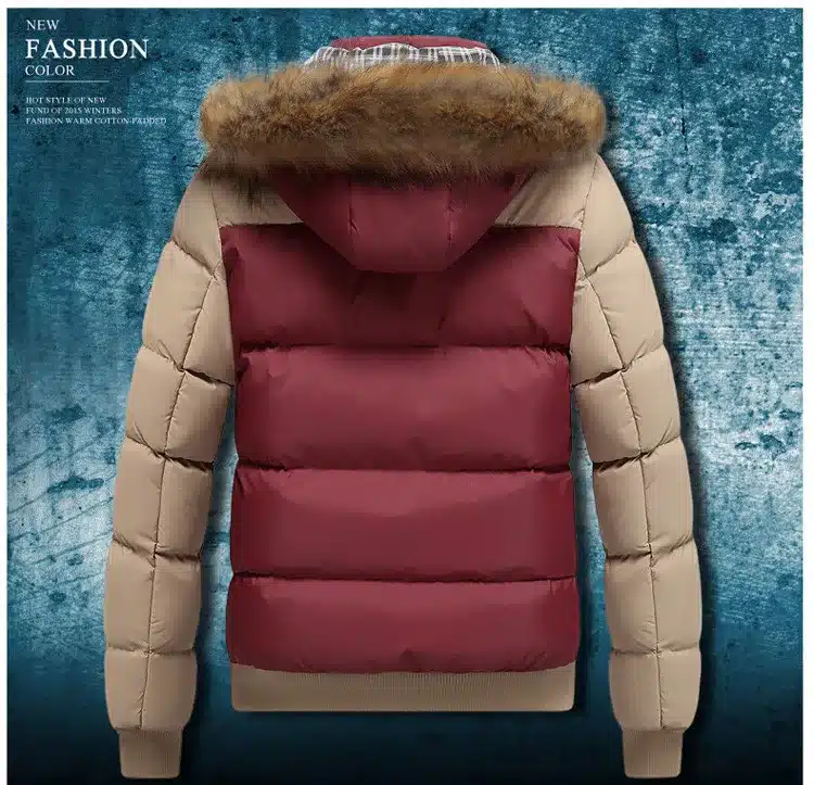 Men's Winter Warm Down Jackets And Coats Men Windproof Thick Veste Man Breathable Cotton-Padded Casual Bomber Jacket 4XL,UMA271 24