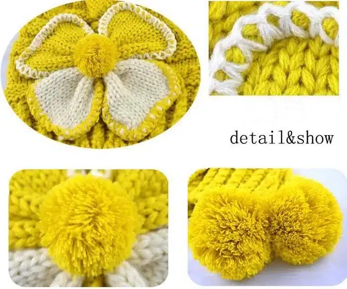 Winter Beanies Knit Women's Hat Winter Hats For Women Ladies Beanie Girls Skullies Caps Wool Warm Hat 2017 2