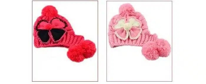 Winter Beanies Knit Women's Hat Winter Hats For Women Ladies Beanie Girls Skullies Caps Wool Warm Hat 2017 5