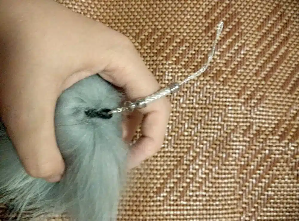 5pcs/lot 8cm Natural Real Fox Fur Ball Pom Pom Fluffy Genuine Fur Pompom DIY Winter Hat Skullies Beanies Knitted Cap Pompoms f86 32