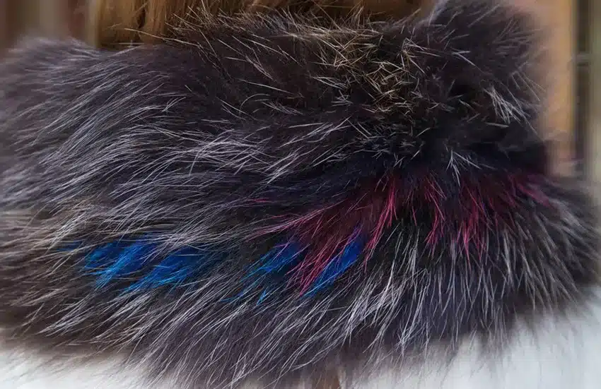 New Arrival Women Winter Scarves Multicolor Real Silver Fox Fur Long Scarf New Style Natural Fox Fur Wraps Winter YH115 15
