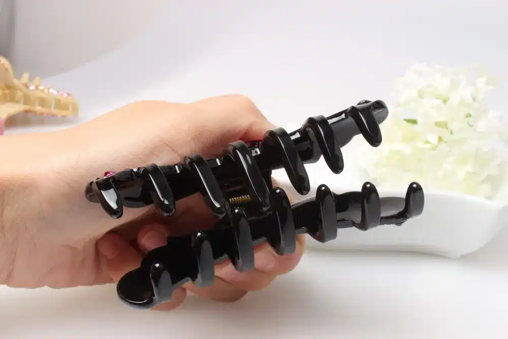 High Quality Expensive rhinestone headband acrylic clip for wedding fashion jewelry party hair claw free shipping AA50 20