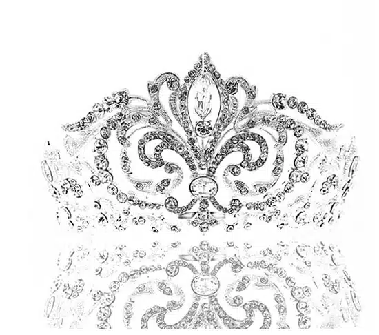 Oversize Vintage princess Crystal tiara Rhinestone Bridal Hair Jewelry Wedding Hair Accessories Queen Pageant Tiaras and Crowns 3