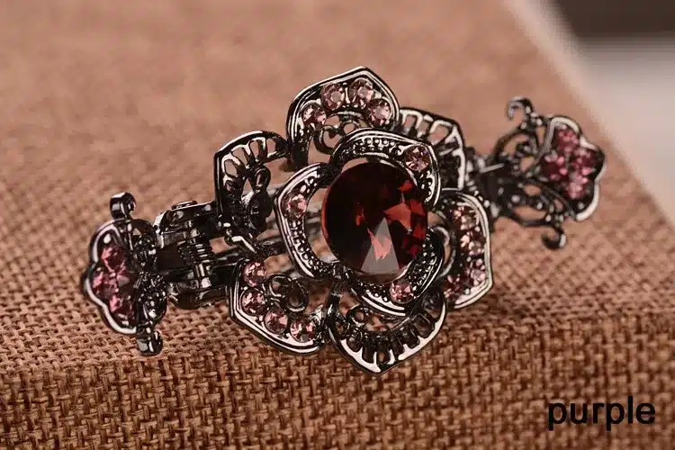 New Fashion Hair Jewelry Women's Hair accessories Crystal Rhinestone Flower Hair Clips Barrettes Hair Band 14