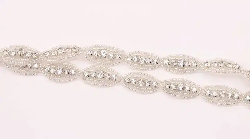 Romantic Wedding Bridal Crystal Headband Headpiece Rhinestone Ribbon Hair Band For Bride Hair Jewelry Women hair accessories 8