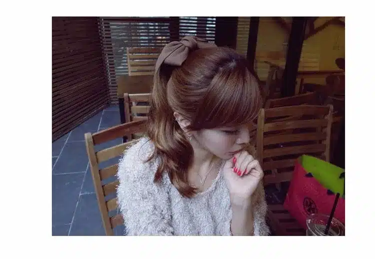 2017 New Fashion Arrival Big Solid Cloth Bows Hair Clips Hairpins Hair Accessories for Women Girl Wedding Hair Jewelry Headwear 16