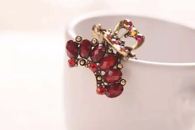 Vintage Crown Hair Jewelry Rhinestone Small Hair Claws Hair Clip For Women Hair Accessories 18