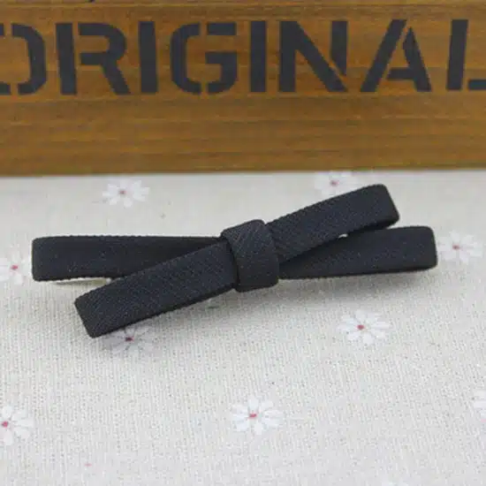 New 1 PC Women Girls Cute Bowknot Hairpin Hair Barrette Headband Hair Accessory Benn Clip Hair Accessories 9