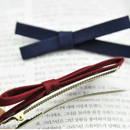New 1 PC Women Girls Cute Bowknot Hairpin Hair Barrette Headband Hair Accessory Benn Clip Hair Accessories 13