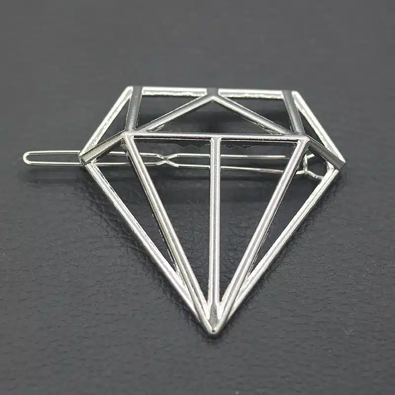 TS404 2017 Hairpins Triangle Geometric Hair Pin Jewelry Hair Clip For Women Barrettes Head Accessories Bijoux 9