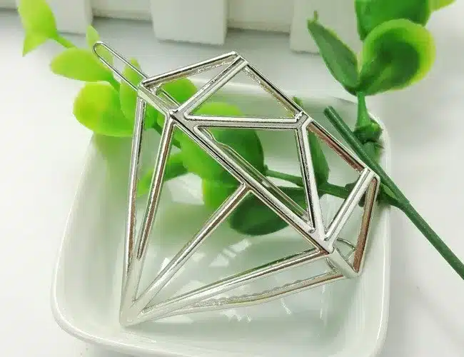 TS404 2017 Hairpins Triangle Geometric Hair Pin Jewelry Hair Clip For Women Barrettes Head Accessories Bijoux 10
