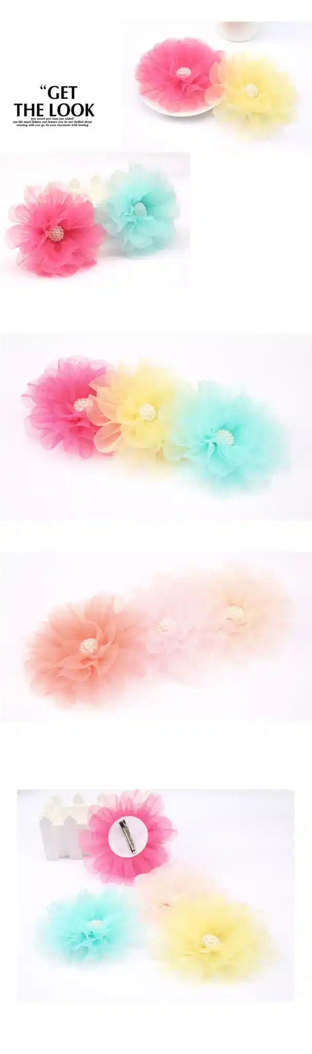 Aikelina Children Hair Ornaments Large Flowers Hairpin Little Girl Hair Card Girl baby Cute princess Fashion Headwear Jewelry 13