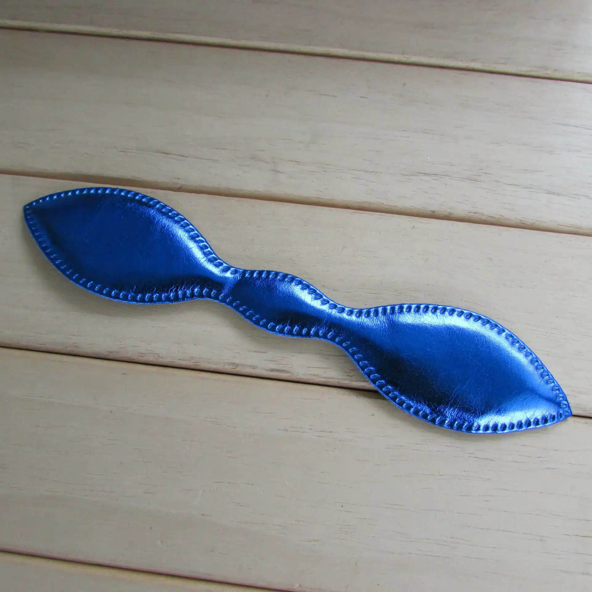 30PCS/lot PU Bow padded applique Crafts for garment accessories and Girl Hair Jewelry Decoration 3