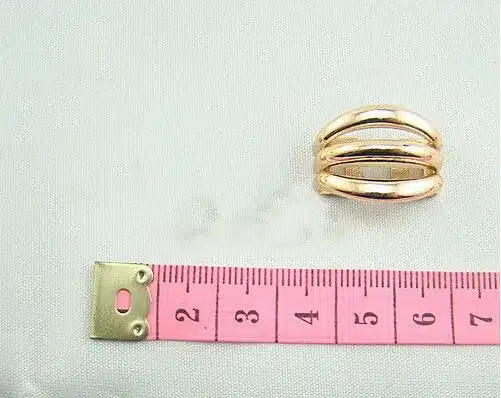 20pcs/lot 10x22mm Webbing Buckle Ribbon Gold Bow Connectors Handmade DIY Hair Accessories 13