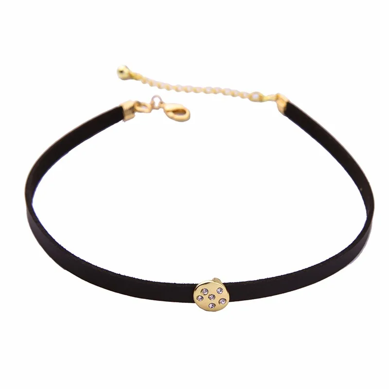 KISS ME New Popular Choker Necklace Three Layers Alloy Stars Moon Necklaces for Women Fashion Jewelry 20
