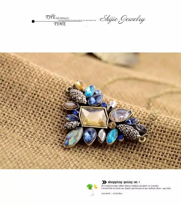 KISS ME Exquisite Rhinestone Pendant Necklace 2016 Wholesale Newest Fashion Thin Chain Collar Necklace Jewelry 23